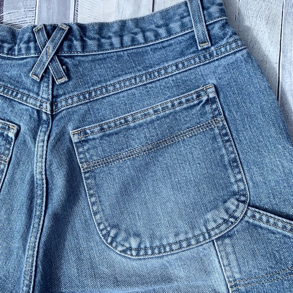 ❌SOLD Vintage xhilaration high rise jeans shorts - Picture 4 of 6